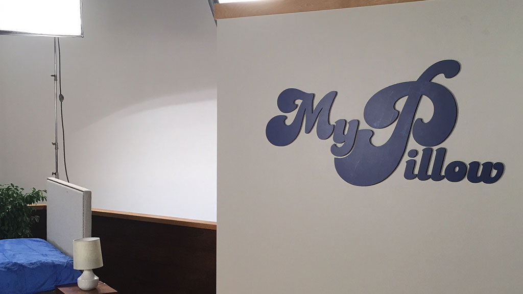 My Pillow TV Commercial Rush River Scenic